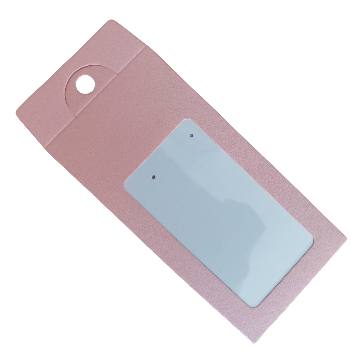 30Pcs Jewelry Packaging Paper Boxes Gift Boxes with Clear Window  Display Card Sticker