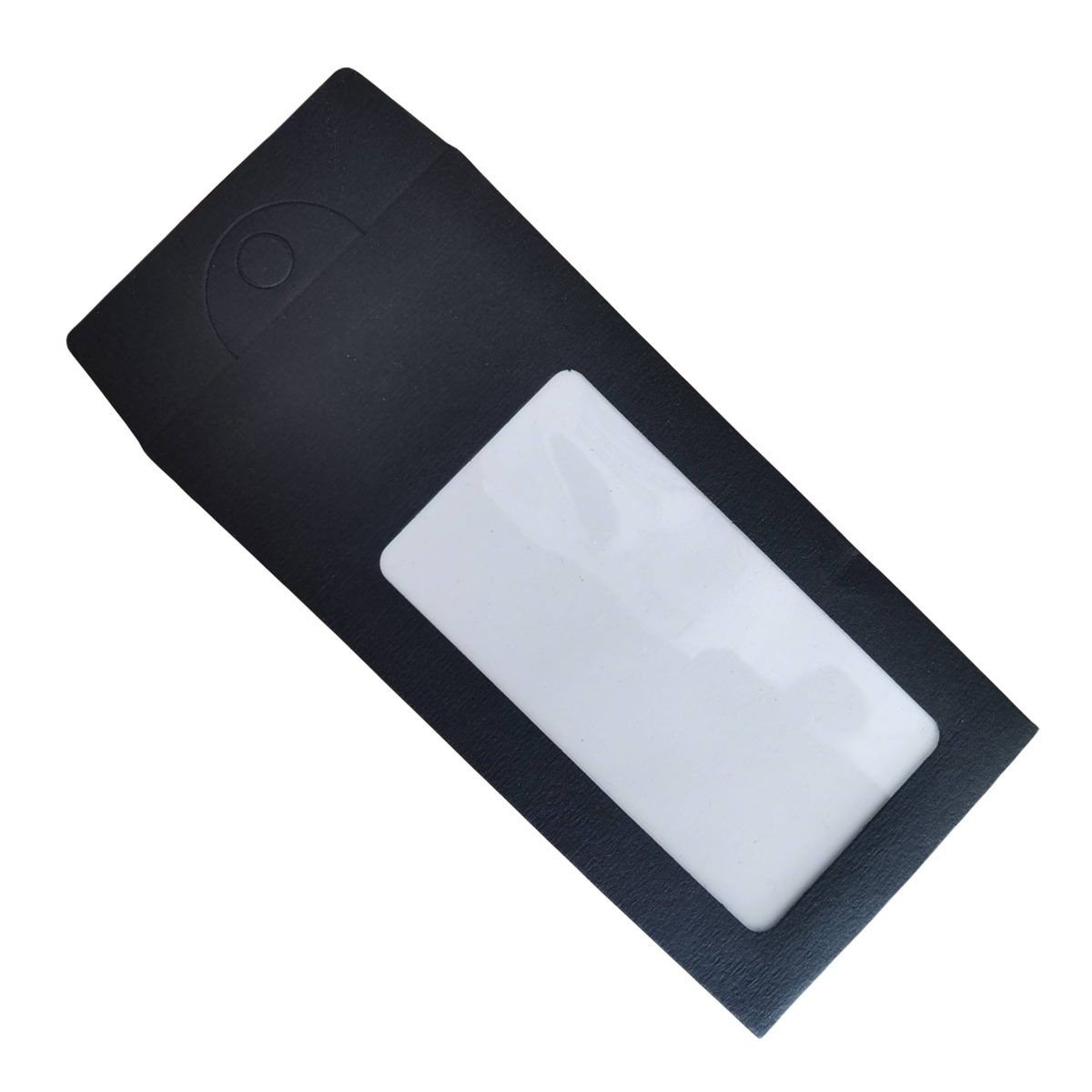 30Pcs Jewelry Packaging Paper Boxes Gift Boxes with Clear Window  Display Card Sticker