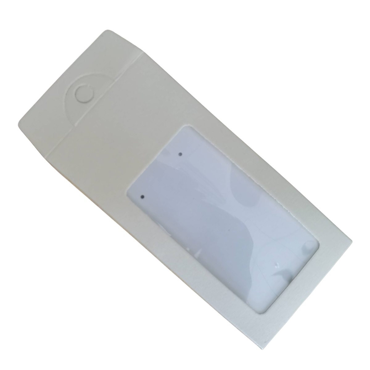 30Pcs Jewelry Packaging Paper Boxes Gift Boxes with Clear Window  Display Card Sticker