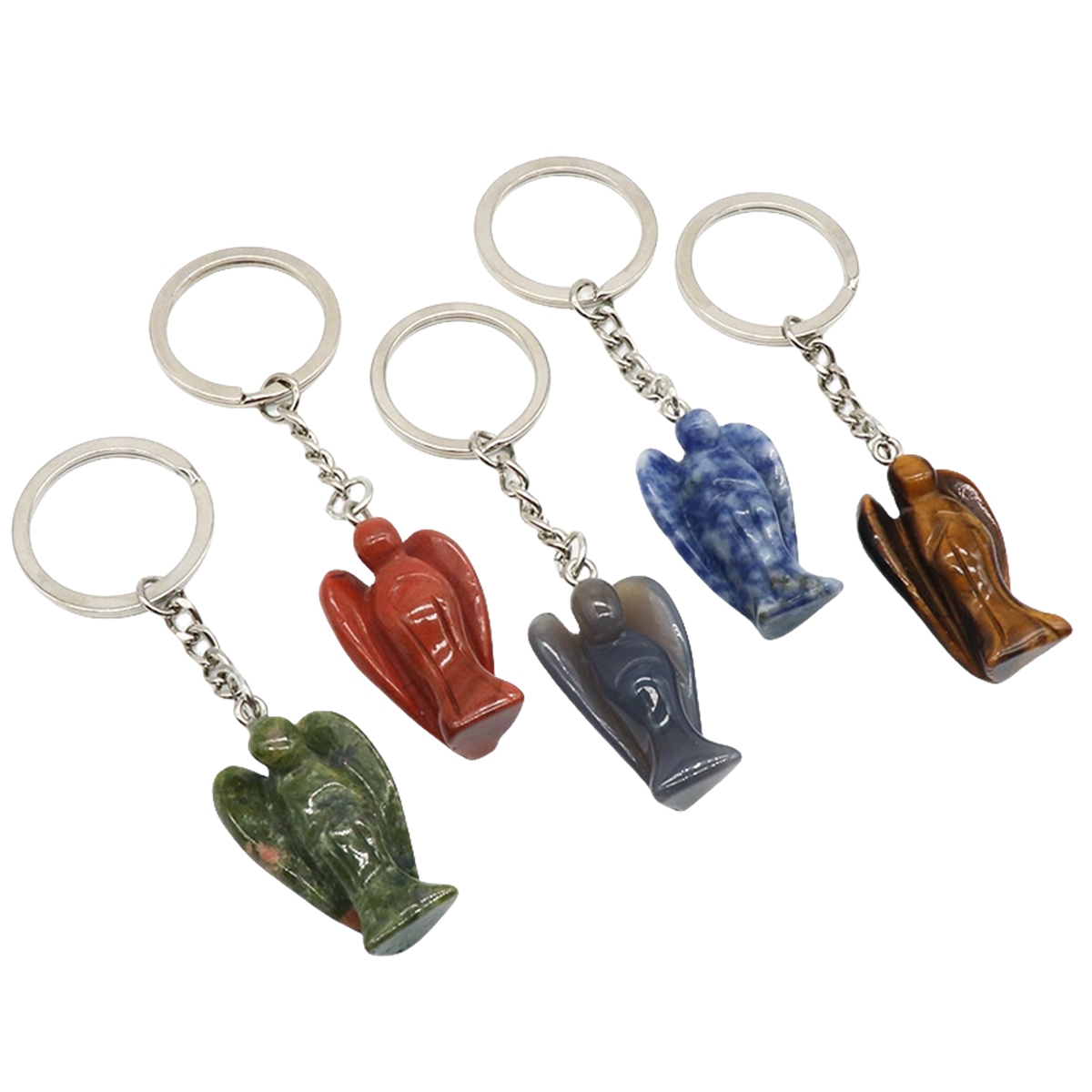 Gemstone Keychain