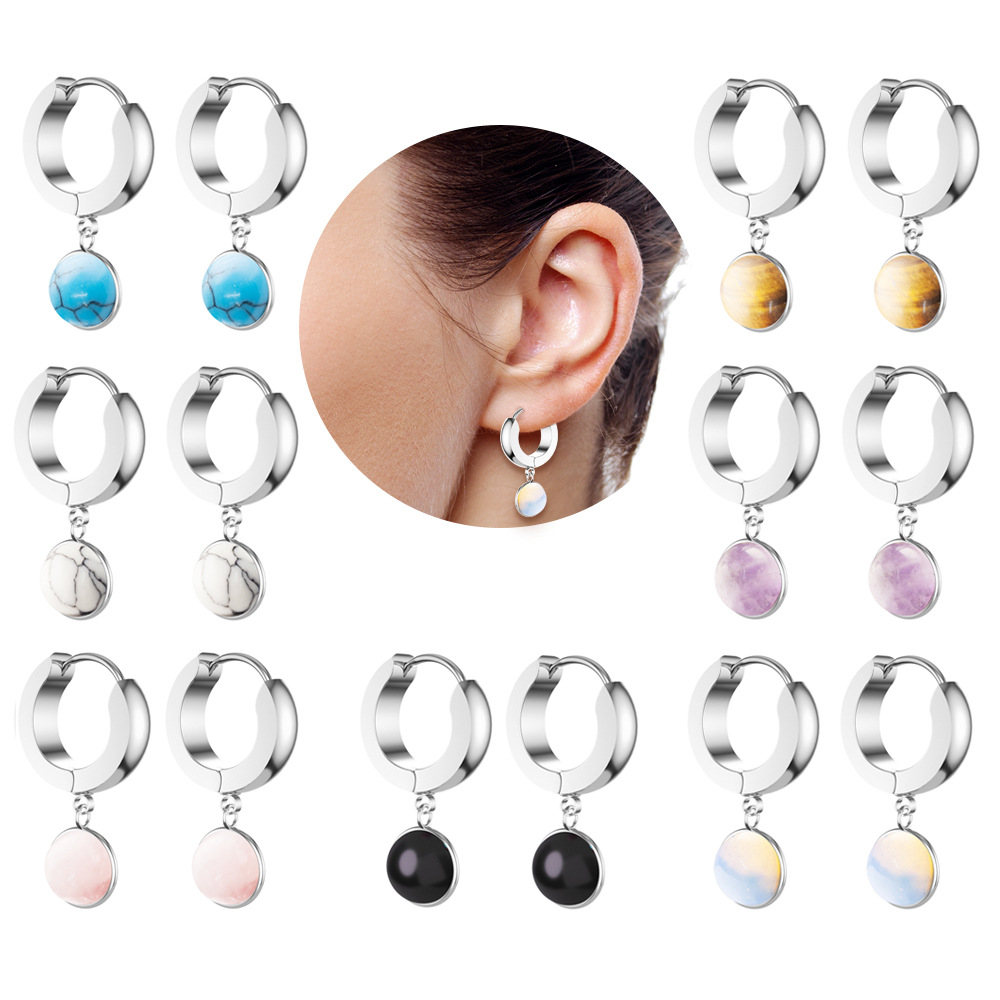 Gemstone Earrings