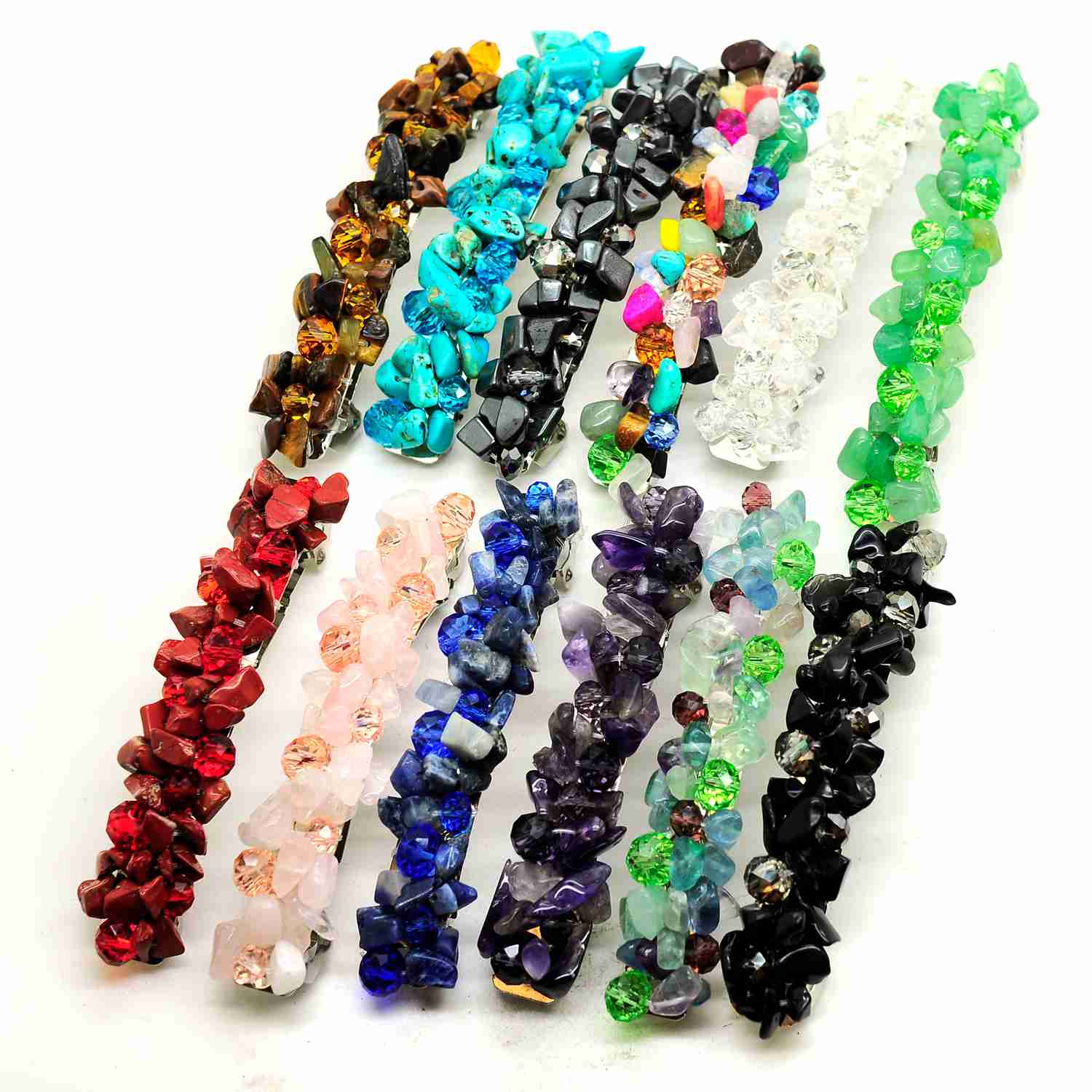 Gemstone Hair Jewelry