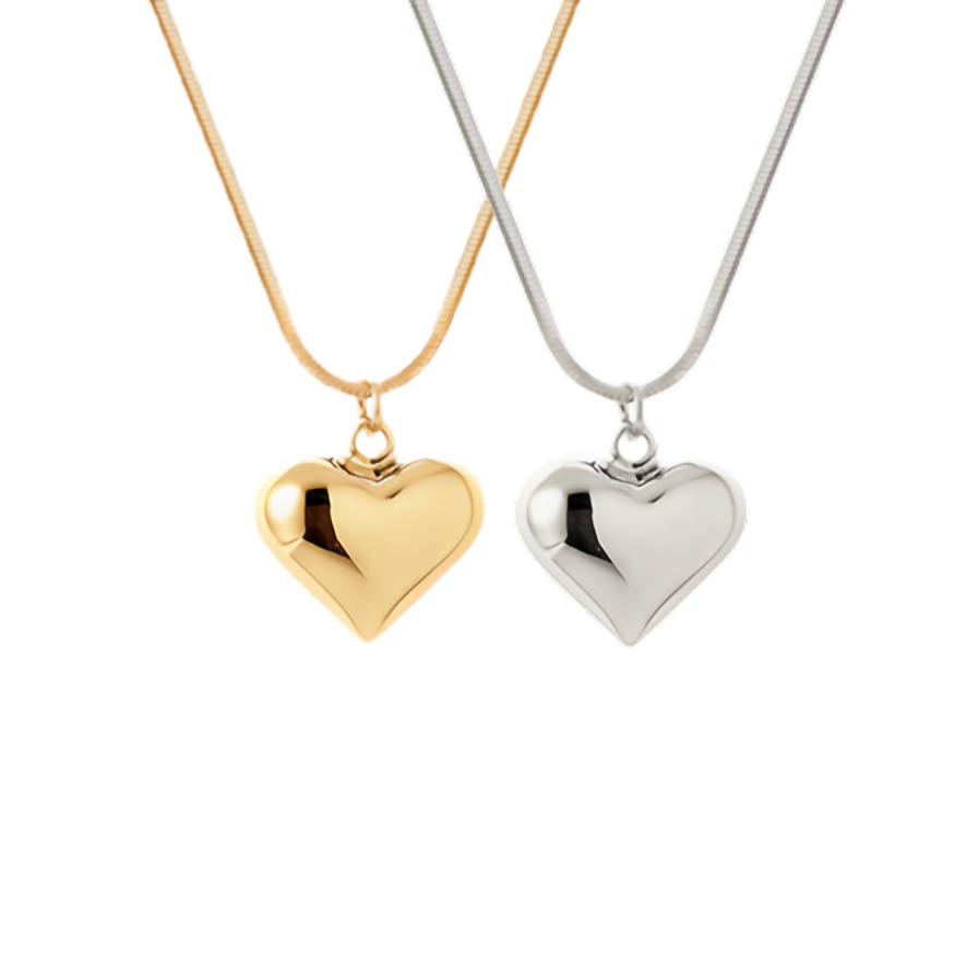 Love Heart Pendant Necklace for Women Men SN1479 Dainty Love Chain  Choker Valentine’s Day Mothers Day Jewelry Gifts for Her
