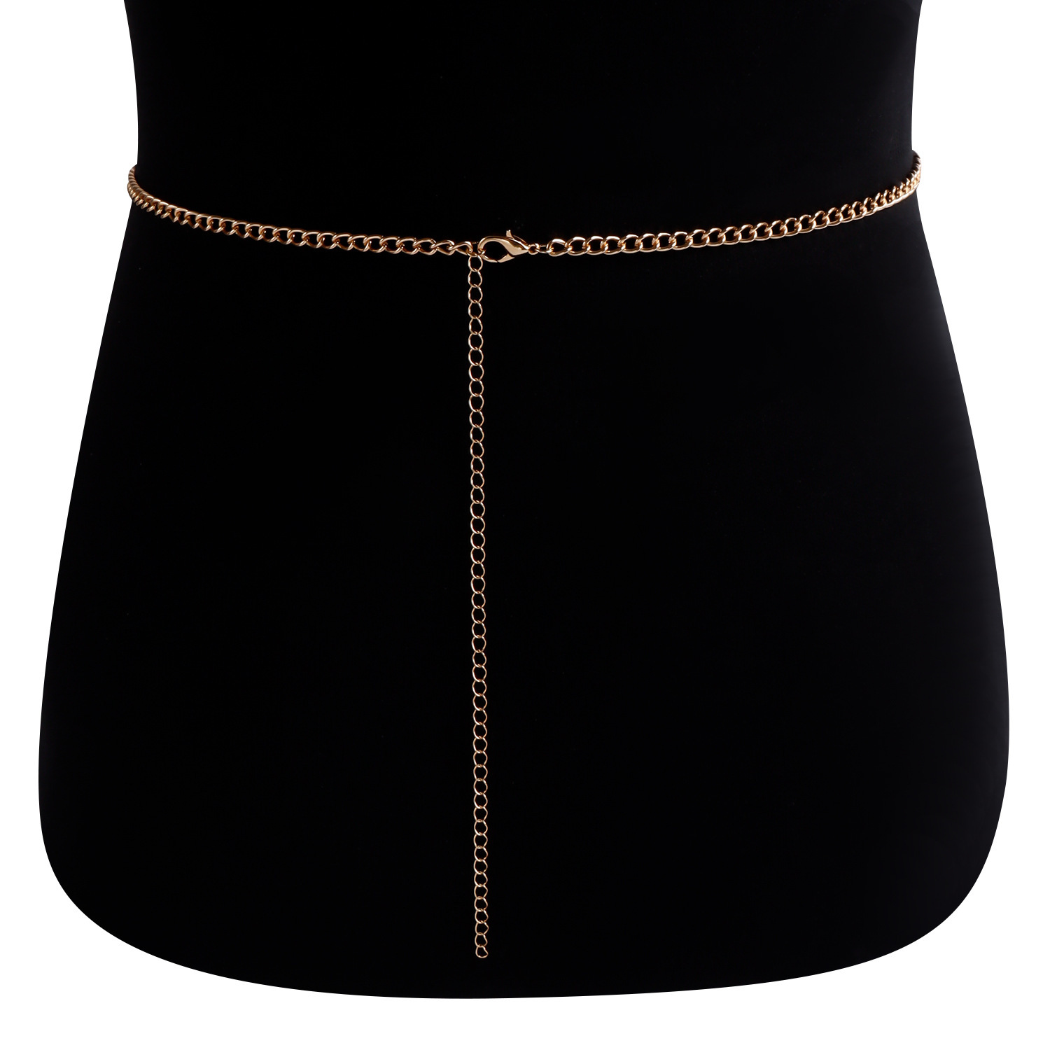 Butterfly Waist Belly Chain for Women Girls Boho Long Tassel Metal Belt Summer Adjustable Skinny Beach Bikini Body Jewelry Dress Skirt