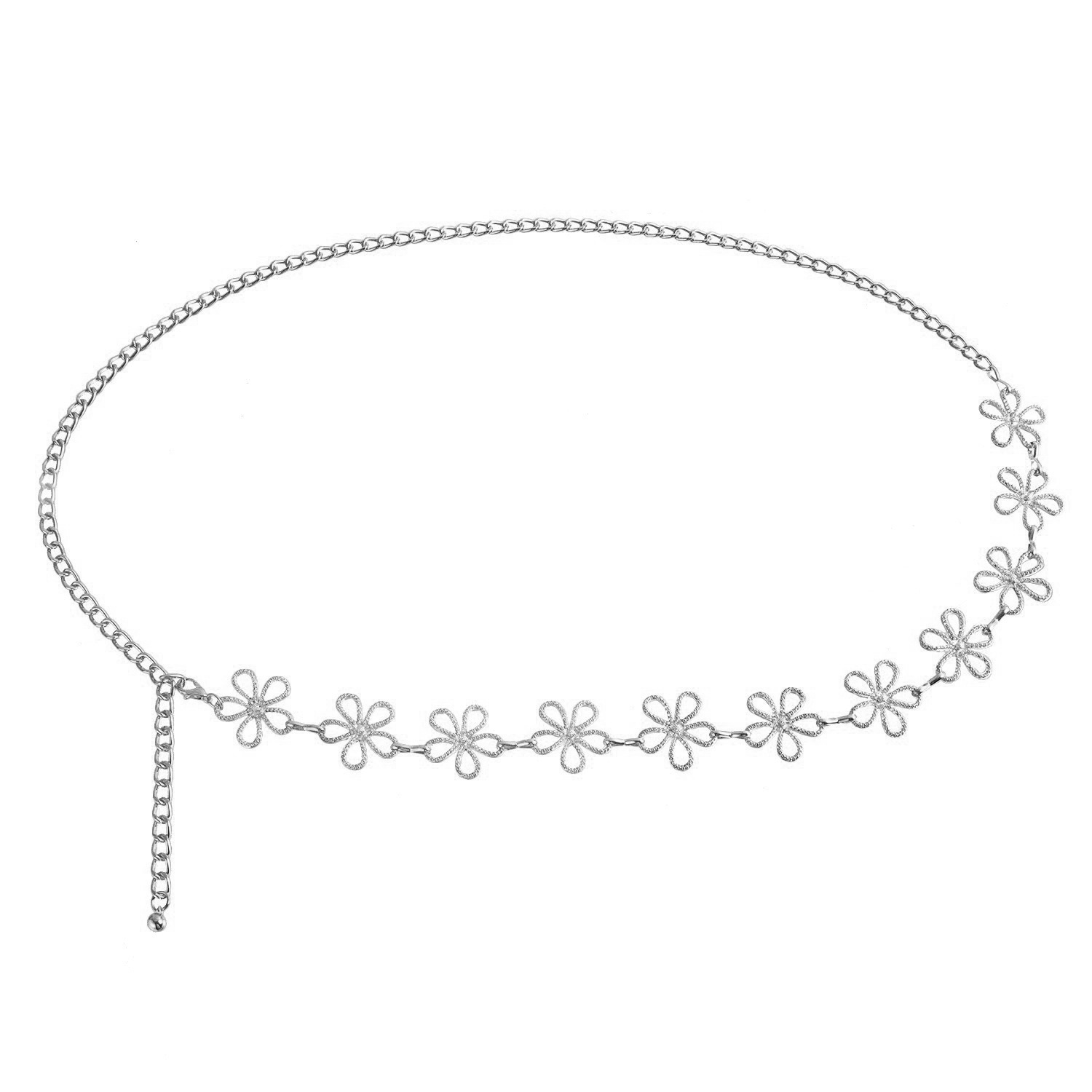 Waist Belly Chain for Women Girls Boho Long Tassel Metal Belt Summer Adjustable Skinny Beach Bikini Body Jewelry Dress Skirt