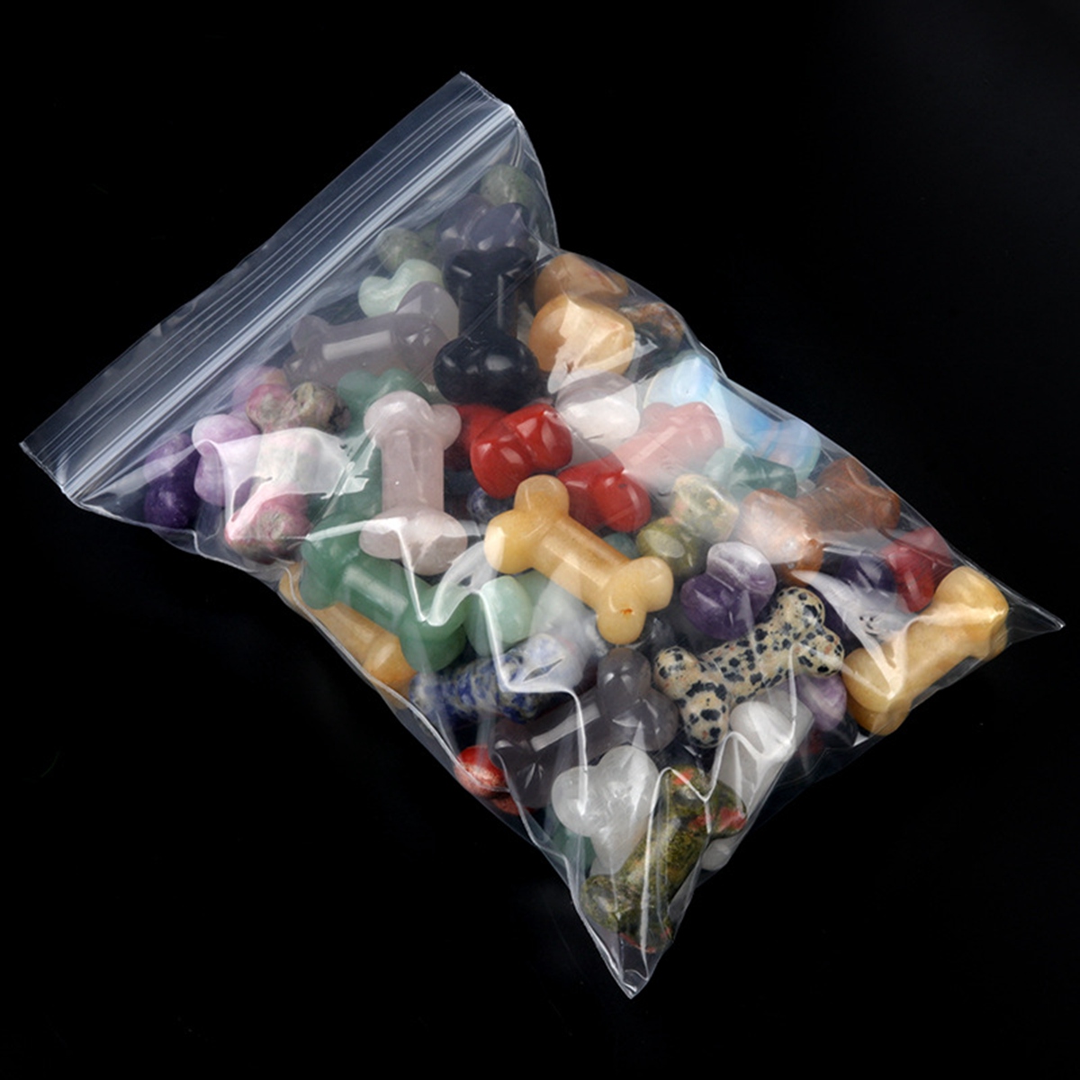 Handmade Craved Gemstone Bone for Home or Office Decor