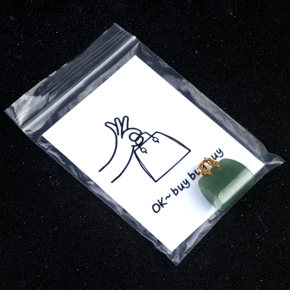 Handmade Craved Mini Handbag Pendant 25x27MM Card Packing SP1439G