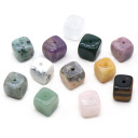 20PCS Cube  Gemstone