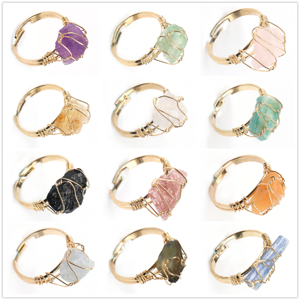 Gemstone Rings