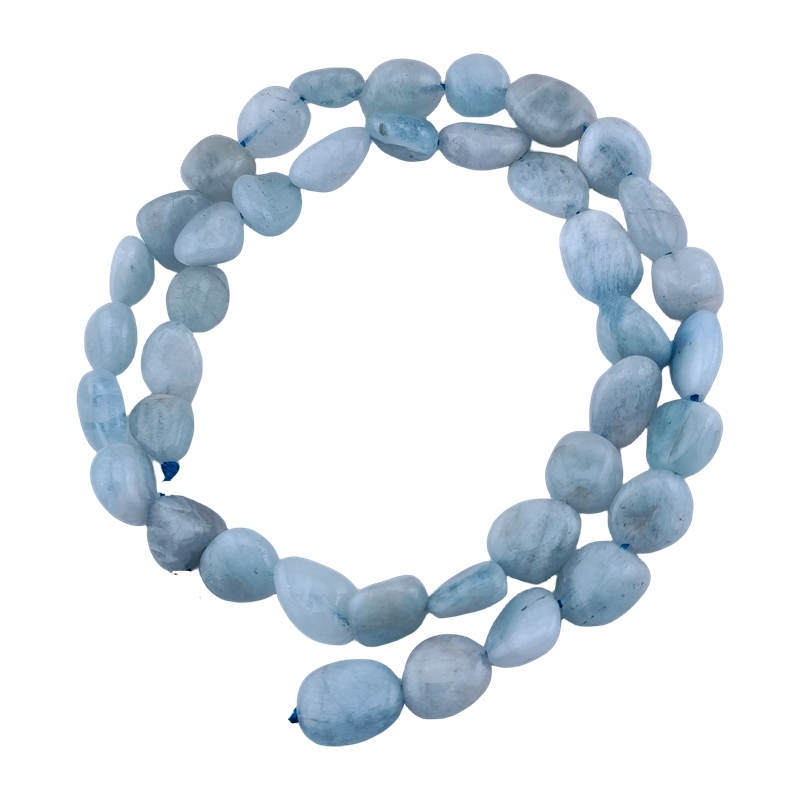 Loose  Irregular Tumbled Stone Beads 8-12MM  Natural Gemstone Crystal Rough Nugget 