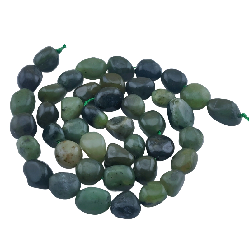 Loose  Irregular Tumbled Stone Beads 8-12MM  Natural Gemstone Crystal Rough Nugget 