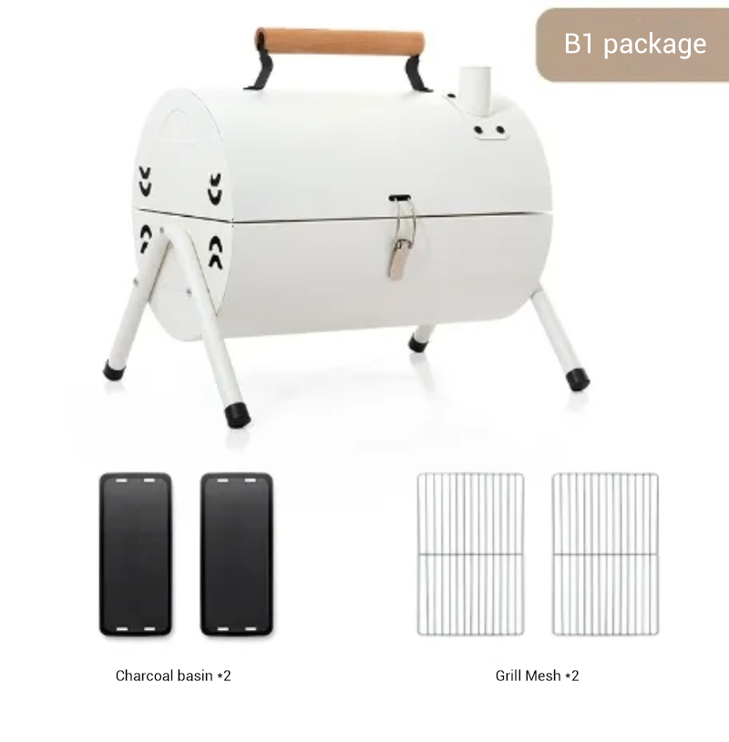 Barbecue Oven Outdoor Charcoal Fire Barbecue Pot Tea Cooking Household Indoor Smokeless Heating Carbon Stove Tool Supplies Shelf