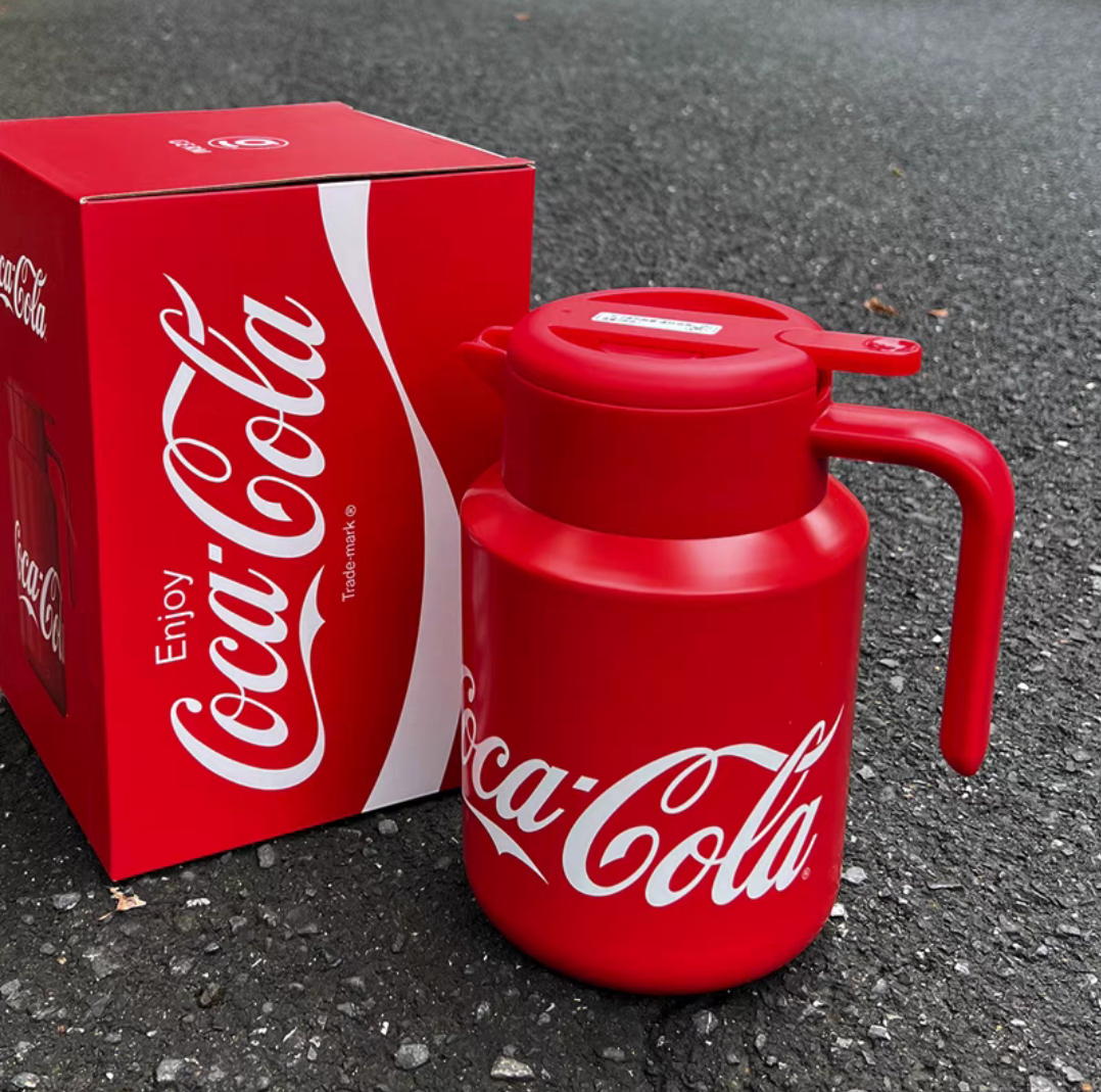 Coca Cola Co branded Insulating Kettle 1.6L
