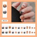 W230 Pumpkin Manicure