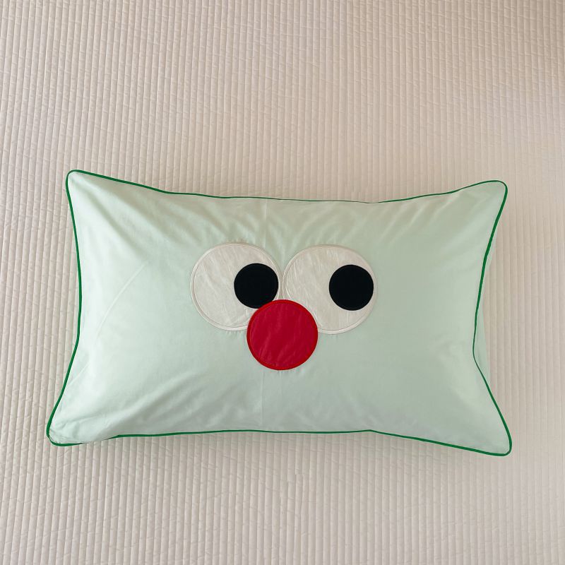 Cute cartoon pillowcase