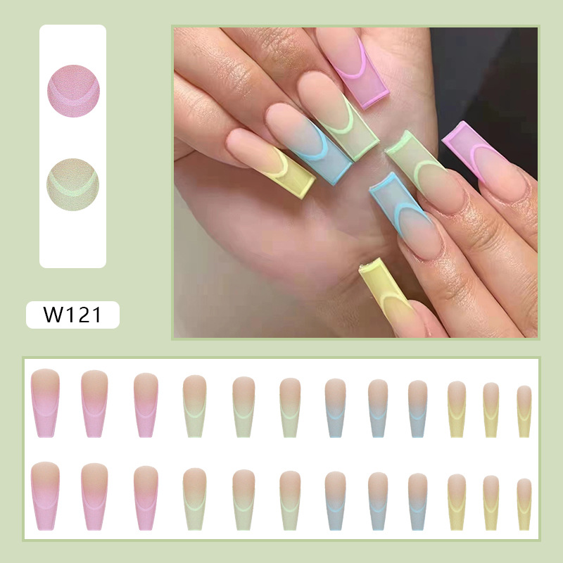 Nail patches for wearing nails