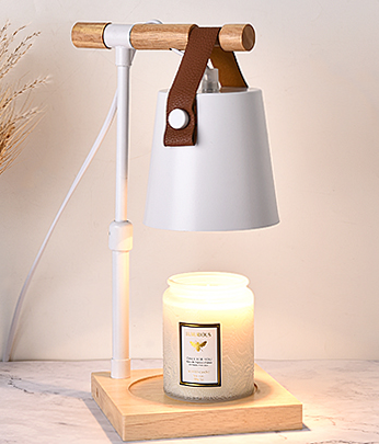 fragrance lamp skin + iron + wood 