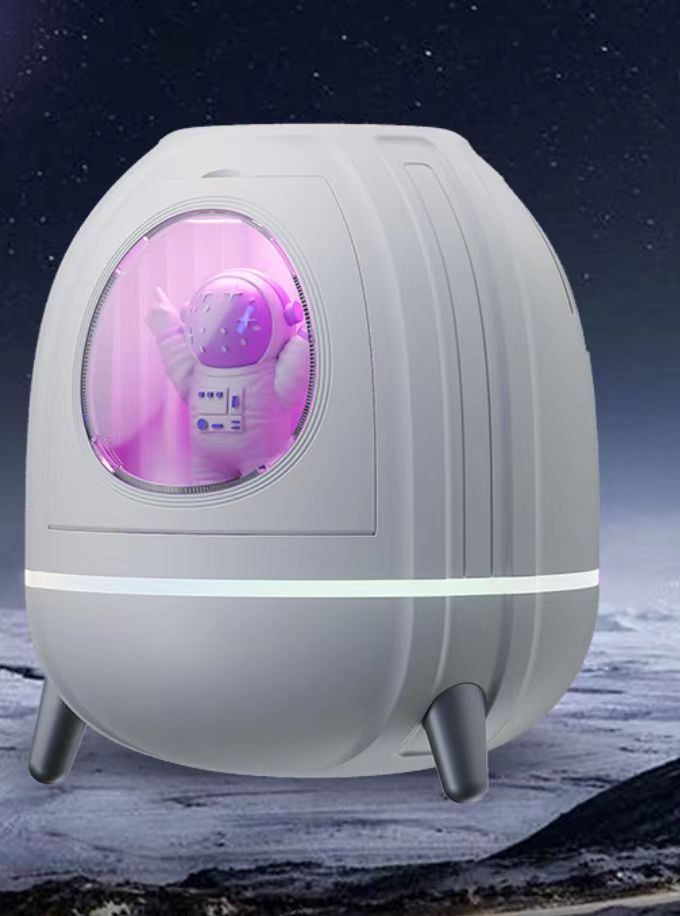 New astronaut humidifier, space capsule humidifier, household high fog mini humidifier