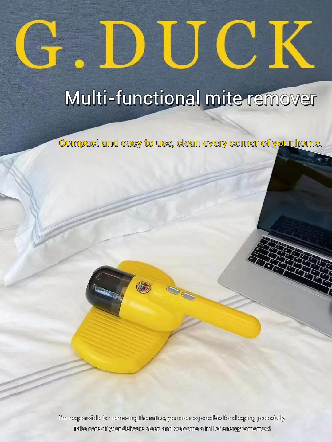 Multifunctional mite removal instrument