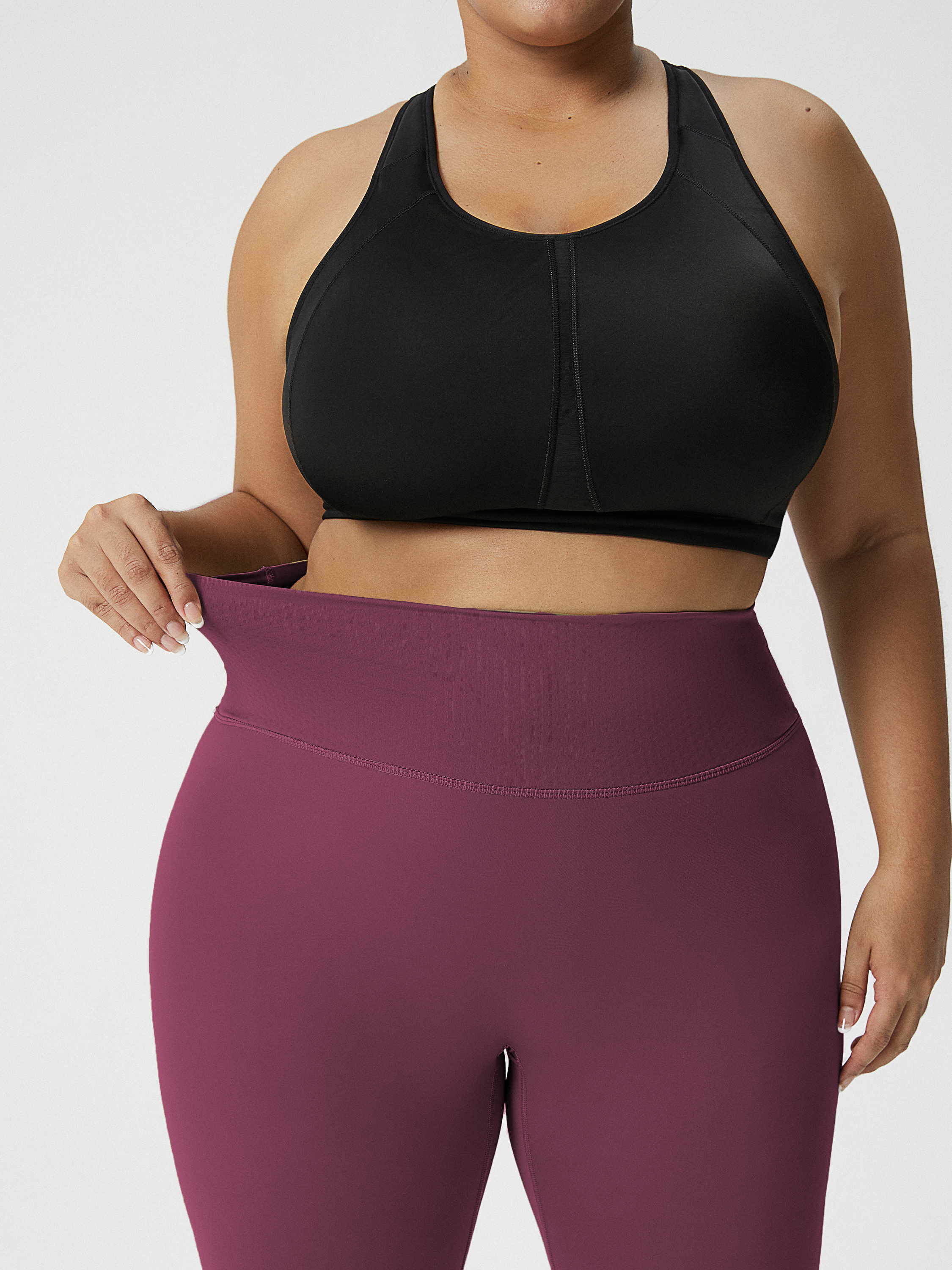 Camel Toe Free High Waisted Legging With Pockets