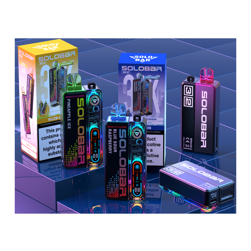 [Europe-DE01] Solobar Boost 2-in-1 30K kit 10ml + 10ml