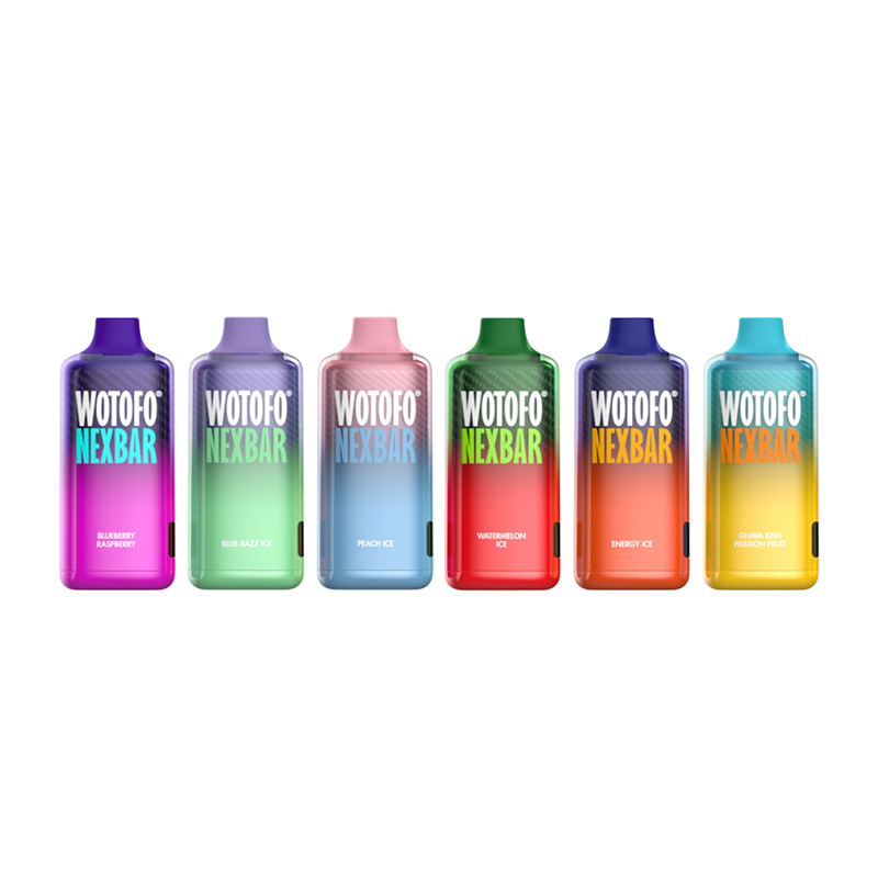 [Global-CN01] Authentic Wotofo nexBar 10K Airflow Control Device Kit 20ml