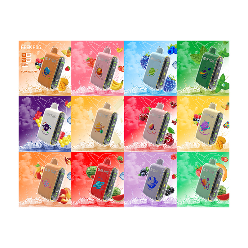 [Global-CN01][Clearance] R&M Geek Fog Pulse 20K Kit 25ml