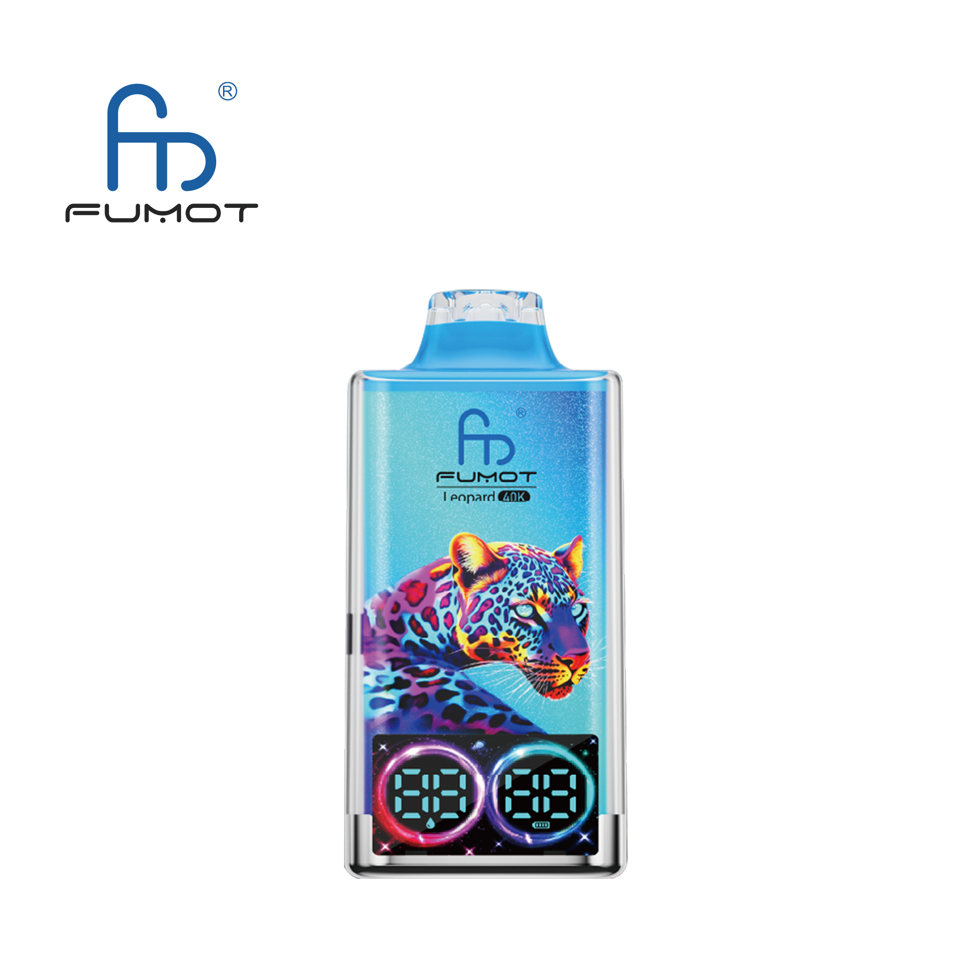 [Europe-DE01] Authentic Fumot RANDM Leopard 40K Kit 20ml