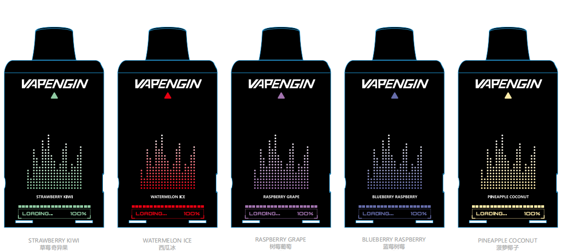 [Europe-PL01] VAPENGIN Mecha 50000 Kit