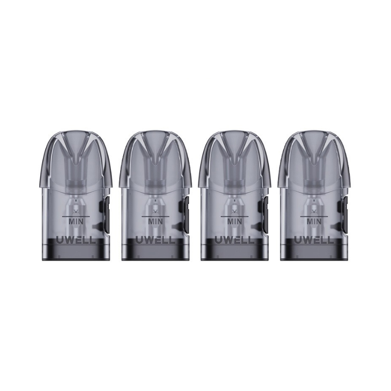 Authentic Uwell Caliburn A3S Pod Cartridge FeCrAl Meshed  0.8ohm