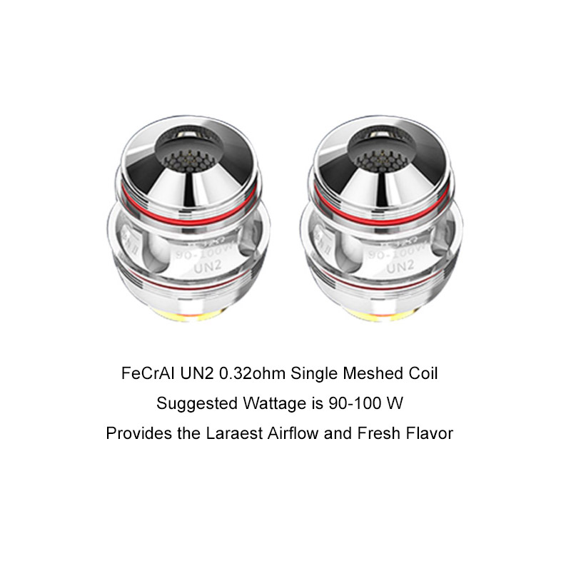 [Global-CN02] Uwell Valyrian 2/Valyrian 3 Coil for Valyrian 2 Tank, Valyrian 2 Pro Tank，Valyrian 3 Tank(2pcs/pack)
