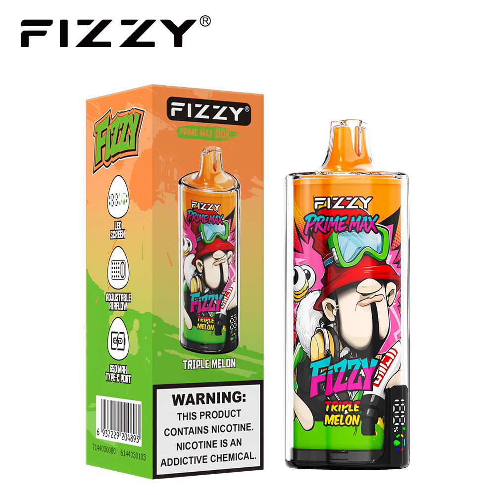 [Europe-DE01] Fizzy PRIME MAX 80K kit