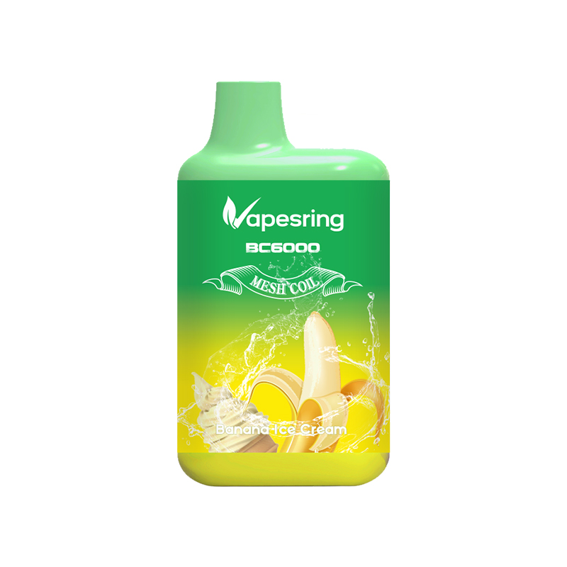 [Europe-PL01][Clearance] Authentic Vapesring BC 6000 DPS Kit 14ml