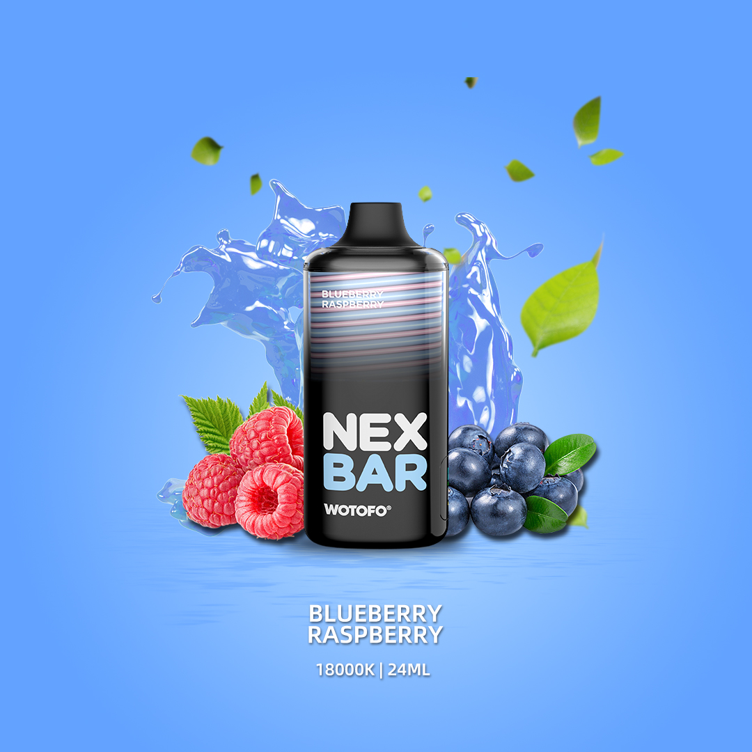 [Europe-PL01][Wholesale] Wotofo Nexbar 18K Kit 21ml Free Shipping