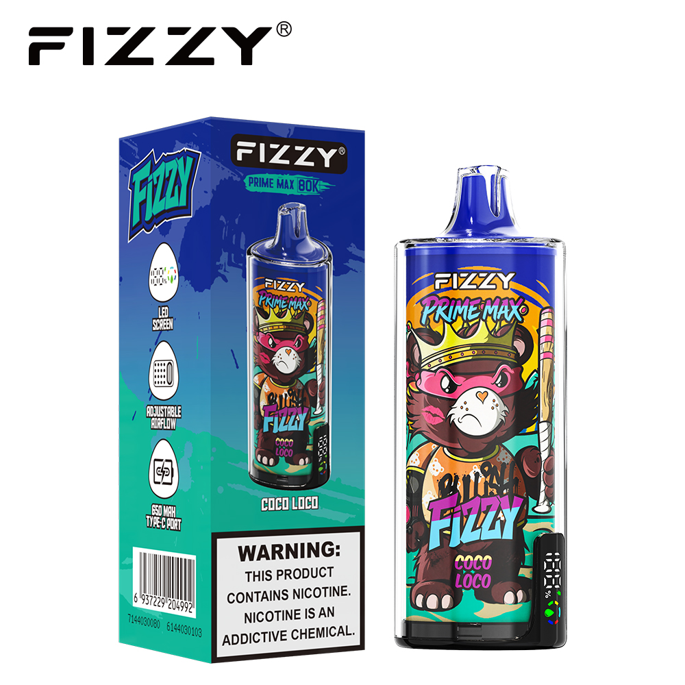 [Europe-DE01] Fizzy PRIME MAX 80K kit