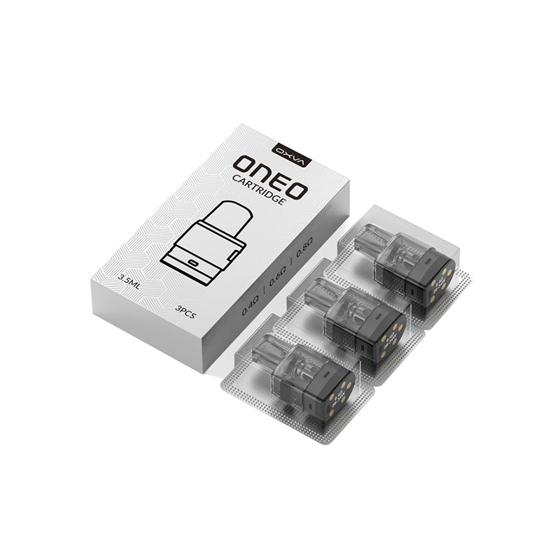 [Pre-order]Authentic OXVA Oneo Pod Cartridge 0.8ohm 3pcs/pack