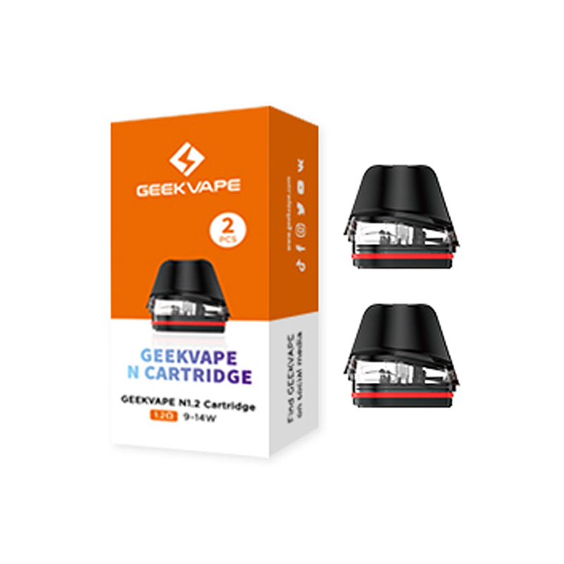 Authentic Geekvape N Pod Cartridge 1.2ohm 2pcs/pack