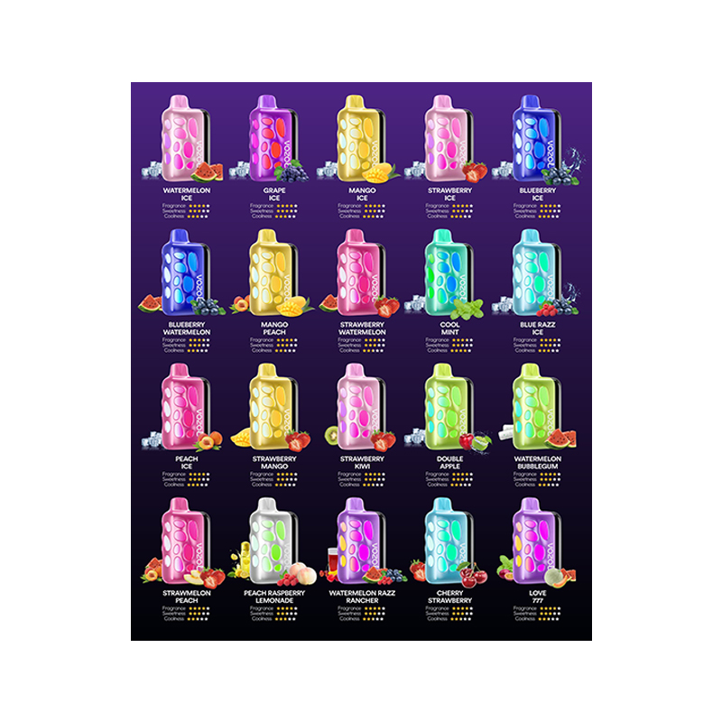 [Europe-PL01] VOZOL RAVE 40000 Kit