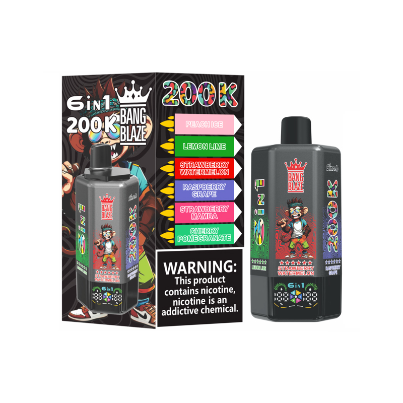 [Europe-PL01] Bang Blaze 200K 6 In 1 Kit 
