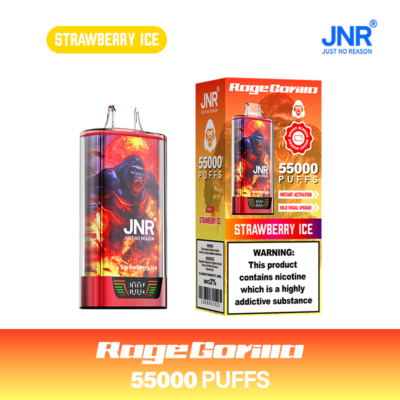 [Europe-PL01] JNR Rage Grilla 55k Kit 42ml