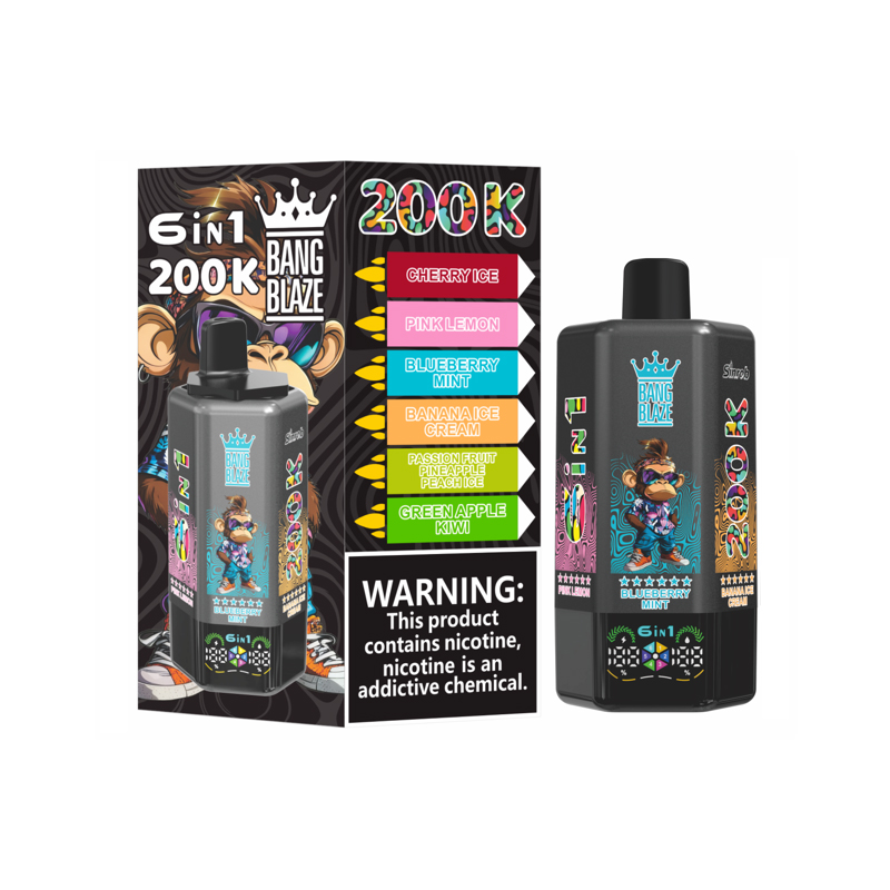 [Europe-PL01] Bang Blaze 200K 6 In 1 Kit 