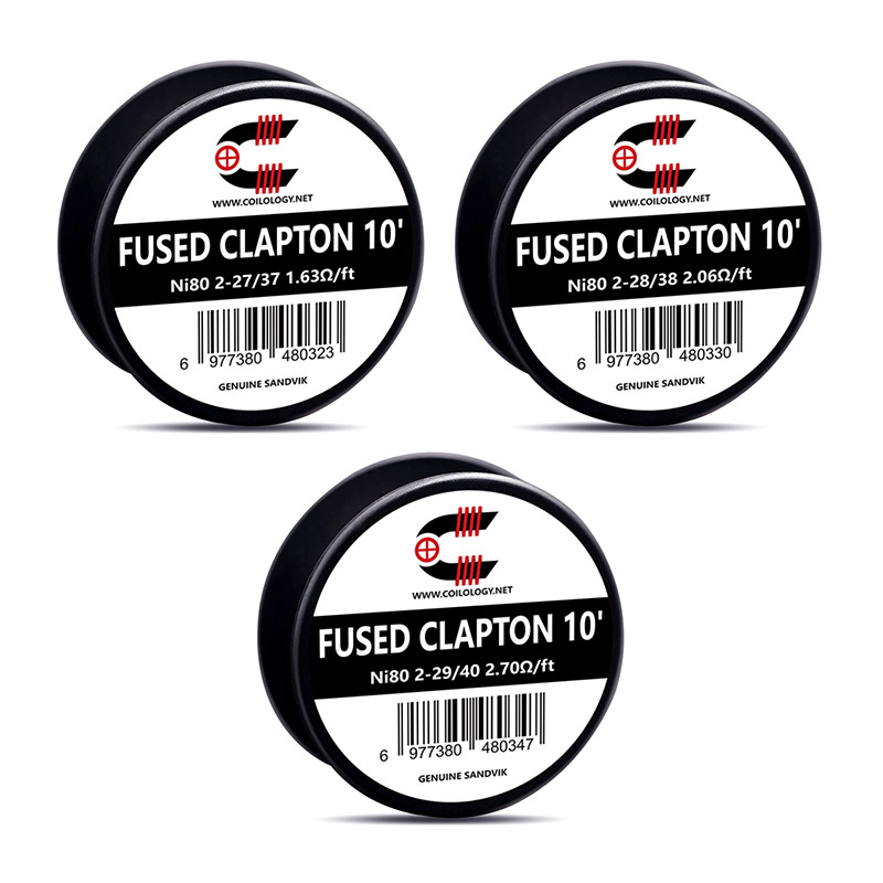 [Global-CN02][Pre-order] 10ft Coilology Fused Clapton Wire