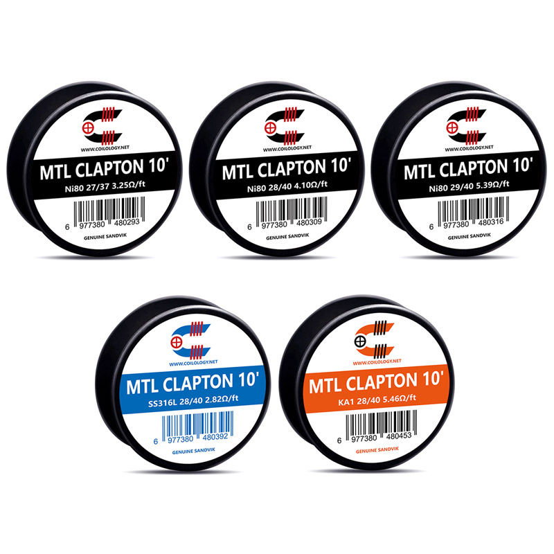 [Global-CN02][Pre-order] 10ft Coilology MTL Clapton Wire