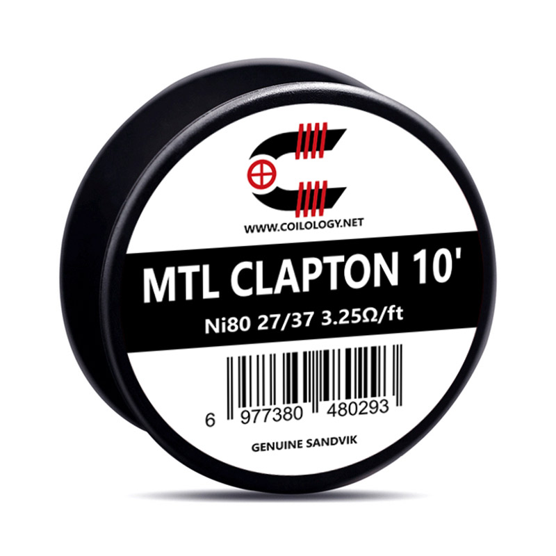 [Global-CN02][Pre-order] 10ft Coilology MTL Clapton Wire