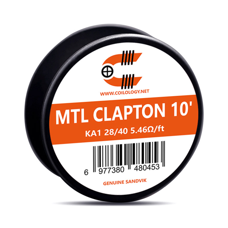 [Global-CN02][Pre-order] 10ft Coilology MTL Clapton Wire