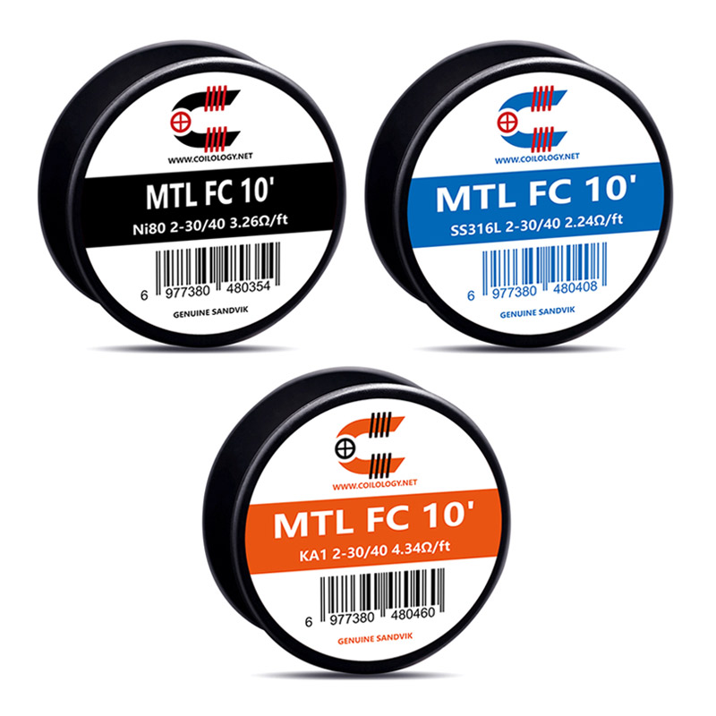 [Global-CN02][Pre-order] 10ft Coilology MTL FC Wire
