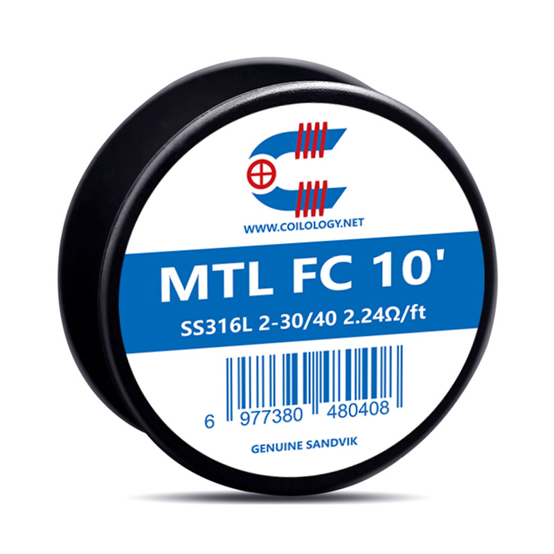 [Global-CN02][Pre-order] 10ft Coilology MTL FC Wire