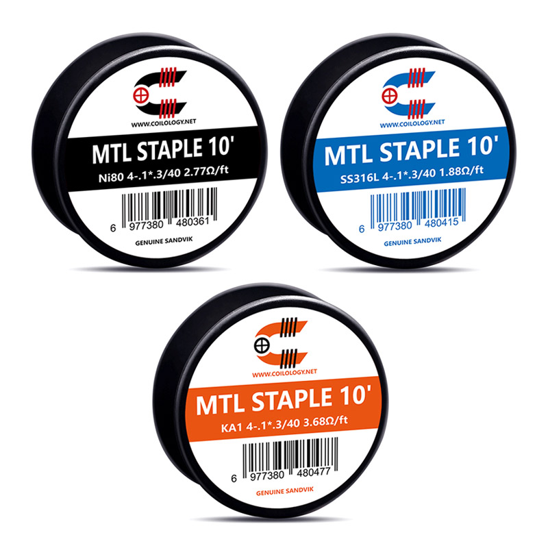 [Global-CN02][Pre-order] 10ft Coilology MTL Staple Wire