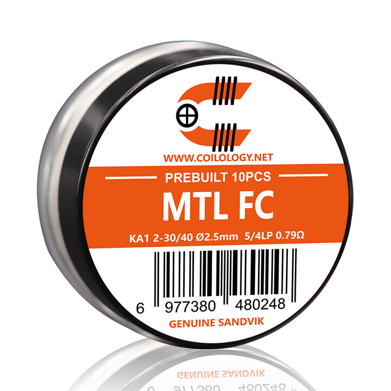 [Global-CN02][Pre-order] 10pcs Coilology Pre-built MTL FC Coil