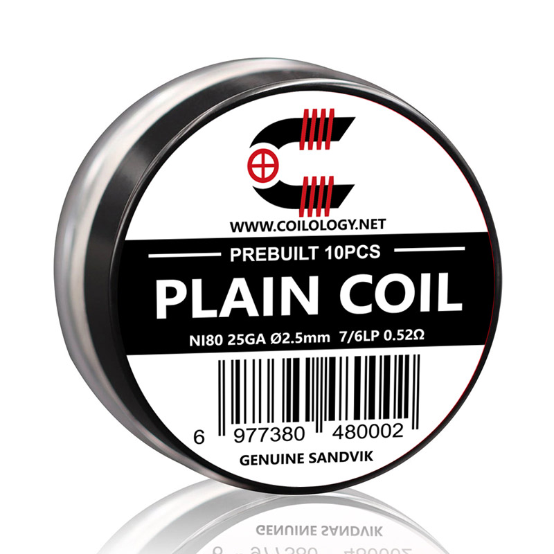 [Global-CN02][Pre-order] 10pcs Coilology Pre-built Plain Coil